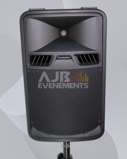 LOCATION ENCEINTE - AUDIOPHONY SR12A