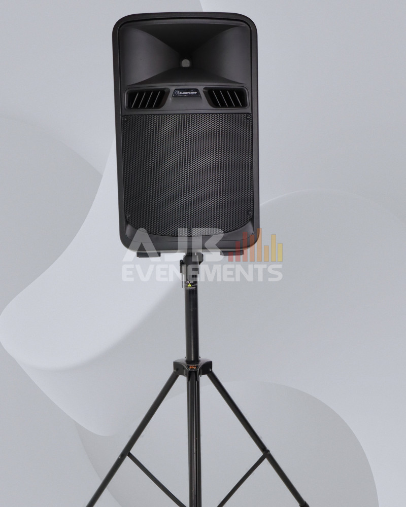 LOCATION ENCEINTE - AUDIOPHONY SR12A