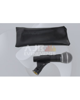 LOCATION MICRO - SHURE SM58