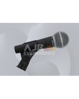 LOCATION MICRO - SHURE SM58